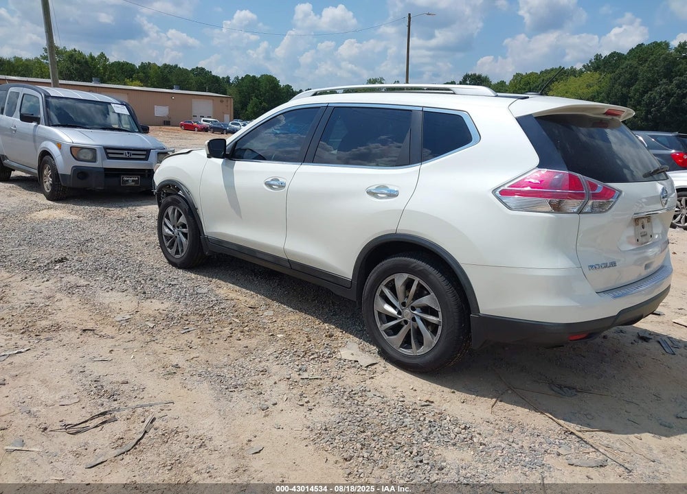2015 NISSAN ROGUE SL VIN: 5N1AT2MV7FC799842