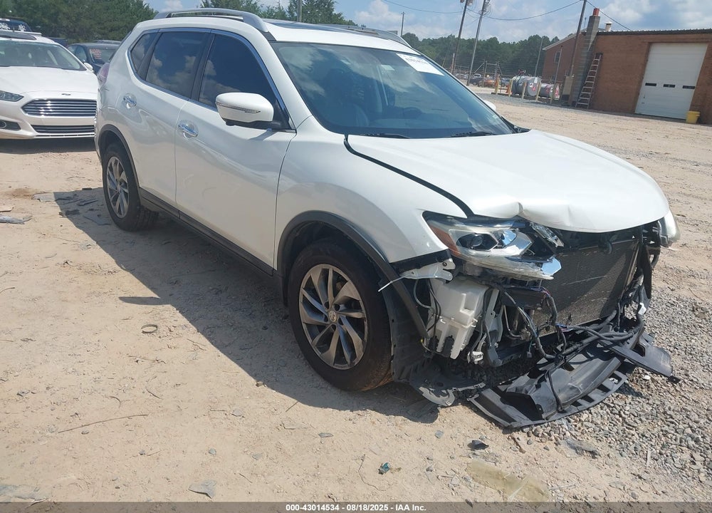 2015 NISSAN ROGUE SL VIN: 5N1AT2MV7FC799842