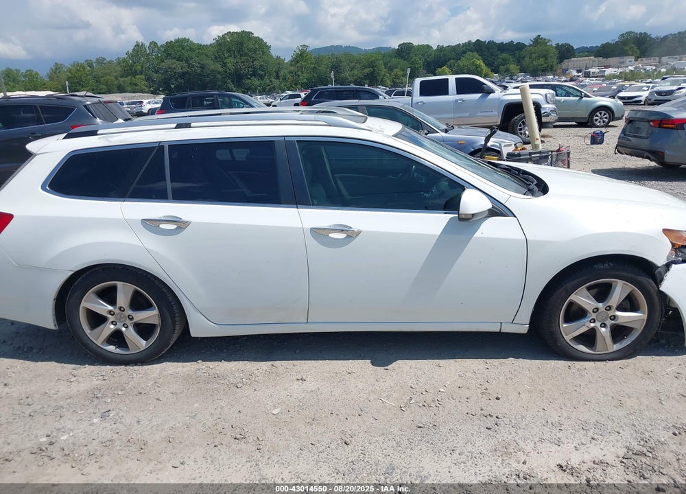 2012 ACURA TSX 2.4 VIN: JH4CW2H65CC000710