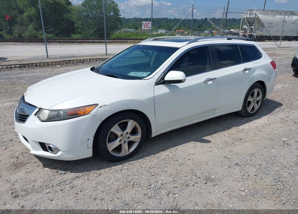 2012 ACURA TSX 2.4 VIN: JH4CW2H65CC000710