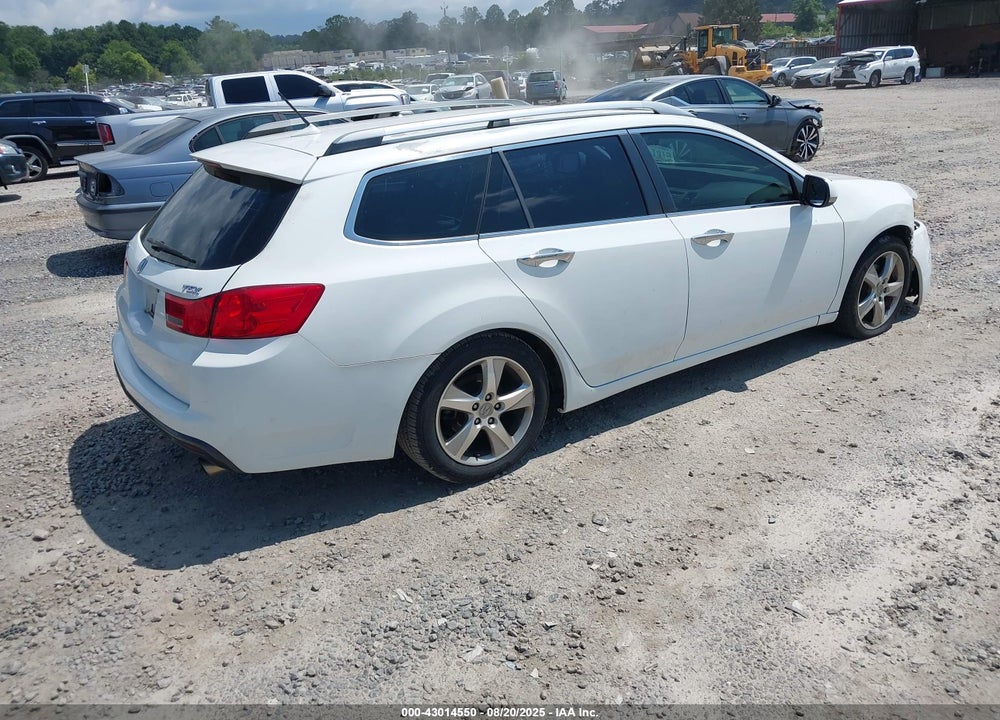 2012 ACURA TSX 2.4 VIN: JH4CW2H65CC000710