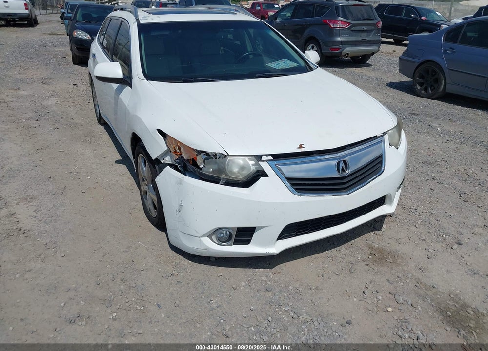 2012 ACURA TSX 2.4 VIN: JH4CW2H65CC000710