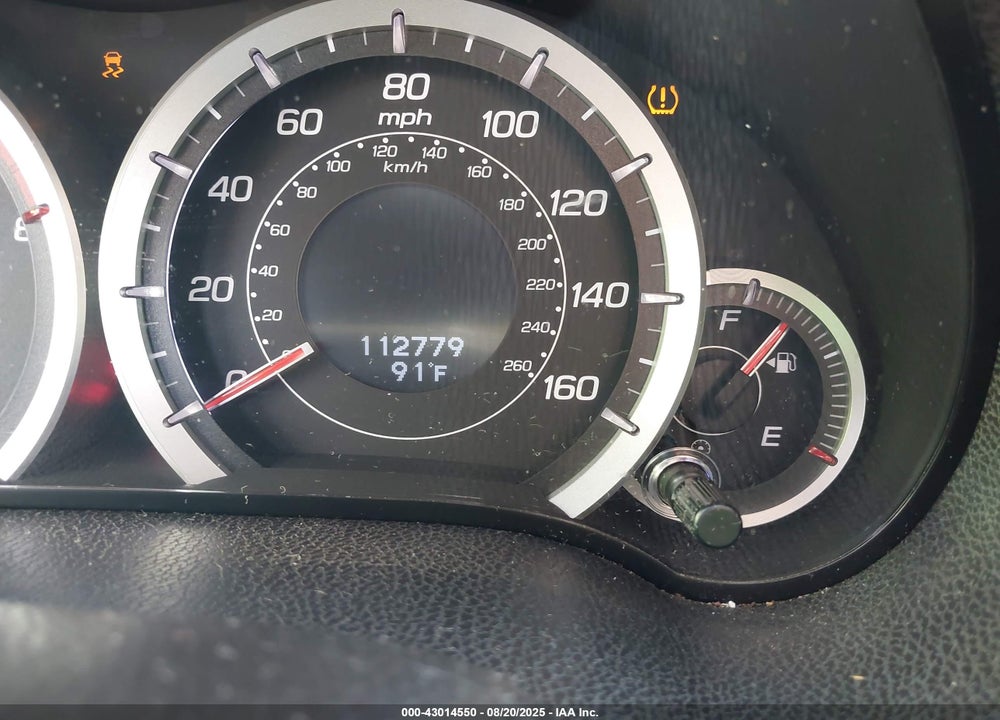 2012 ACURA TSX 2.4 VIN: JH4CW2H65CC000710
