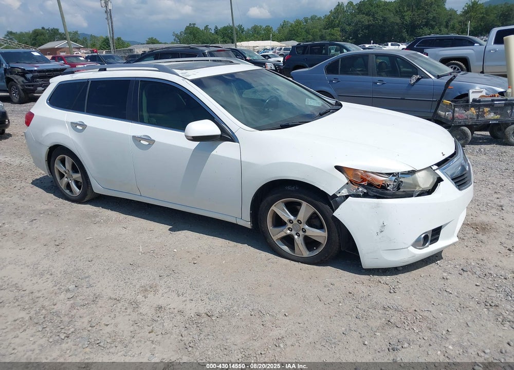 2012 ACURA TSX 2.4 VIN: JH4CW2H65CC000710