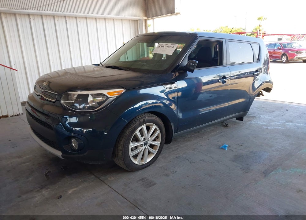 2019 KIA SOUL VIN: KNDJP3A5XK7017541