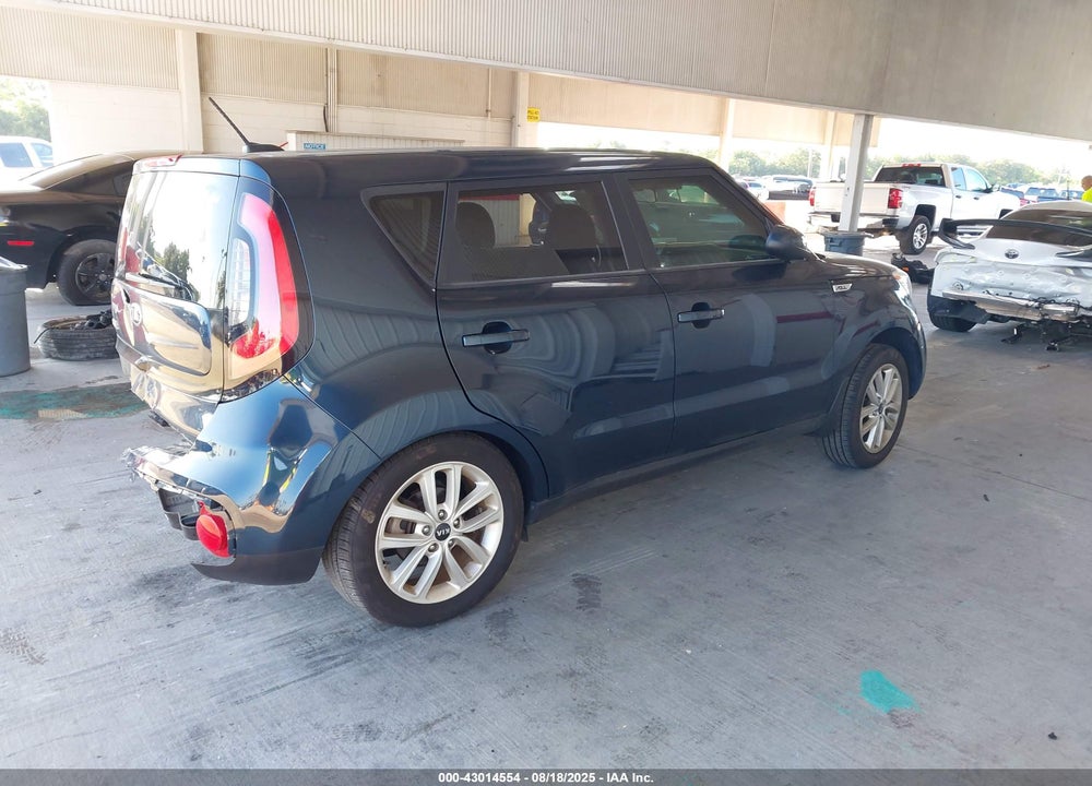 2019 KIA SOUL VIN: KNDJP3A5XK7017541