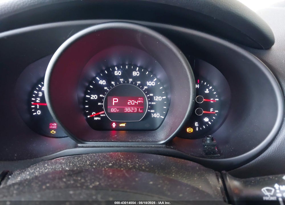 2019 KIA SOUL VIN: KNDJP3A5XK7017541