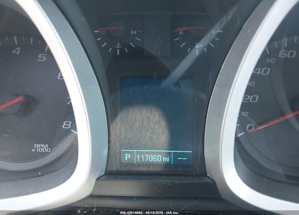 2015 CHEVROLET EQUINOX 1LT VIN: 2GNALBEK1F1101814