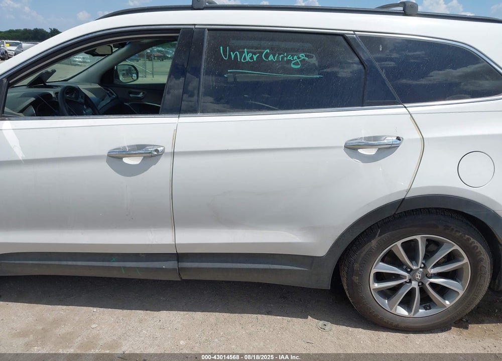 2018 HYUNDAI SANTA FE VIN: KM8SM4HF7JU259068