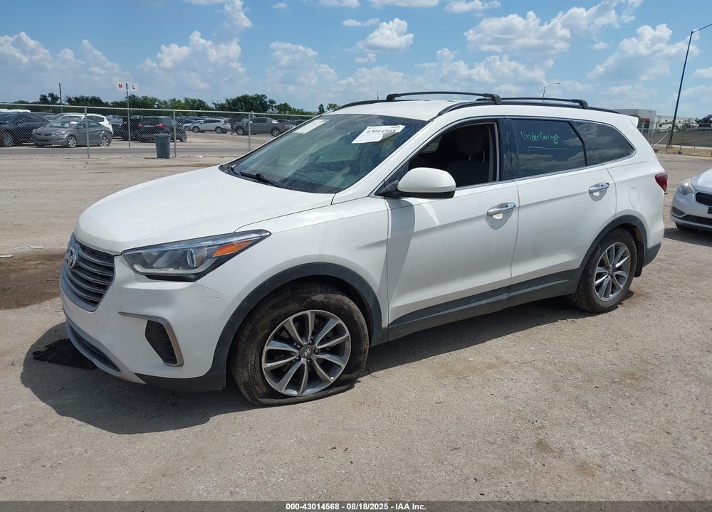 2018 HYUNDAI SANTA FE VIN: KM8SM4HF7JU259068