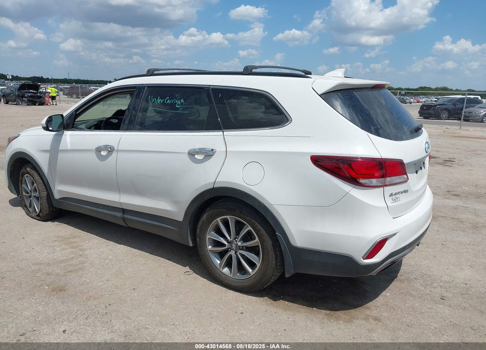 2018 HYUNDAI SANTA FE VIN: KM8SM4HF7JU259068