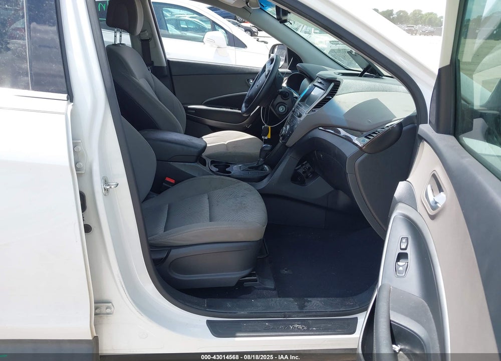 2018 HYUNDAI SANTA FE VIN: KM8SM4HF7JU259068