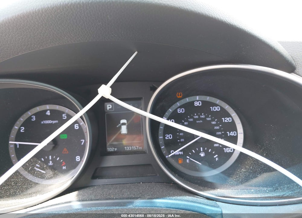 2018 HYUNDAI SANTA FE VIN: KM8SM4HF7JU259068