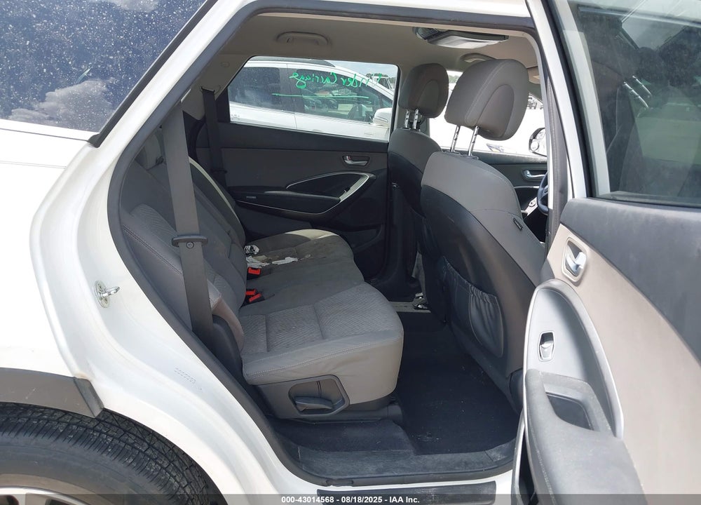 2018 HYUNDAI SANTA FE VIN: KM8SM4HF7JU259068