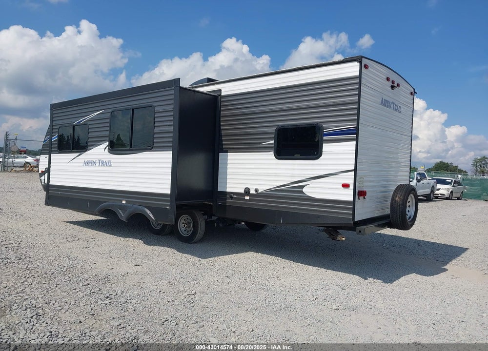 2019 ASPEN TRAI VIN: 4YDT29125K8921515