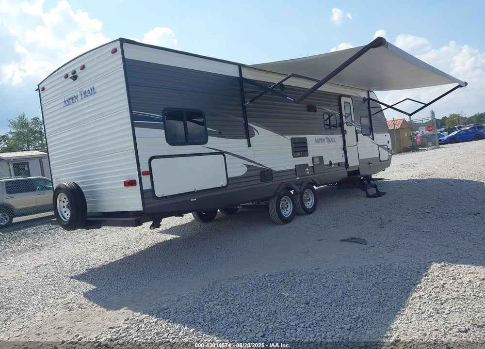 2019 ASPEN TRAI VIN: 4YDT29125K8921515