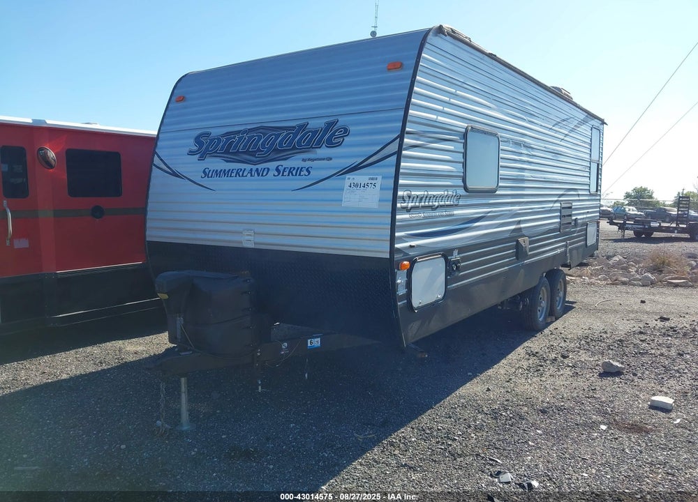 2017 KEYSTONE RV OTHER VIN: 4YDT20222H3154450