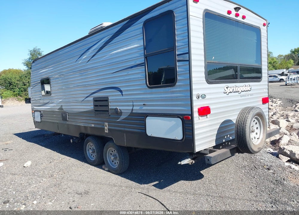 2017 KEYSTONE RV OTHER VIN: 4YDT20222H3154450