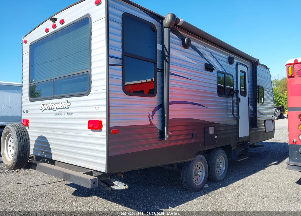 2017 KEYSTONE RV OTHER VIN: 4YDT20222H3154450