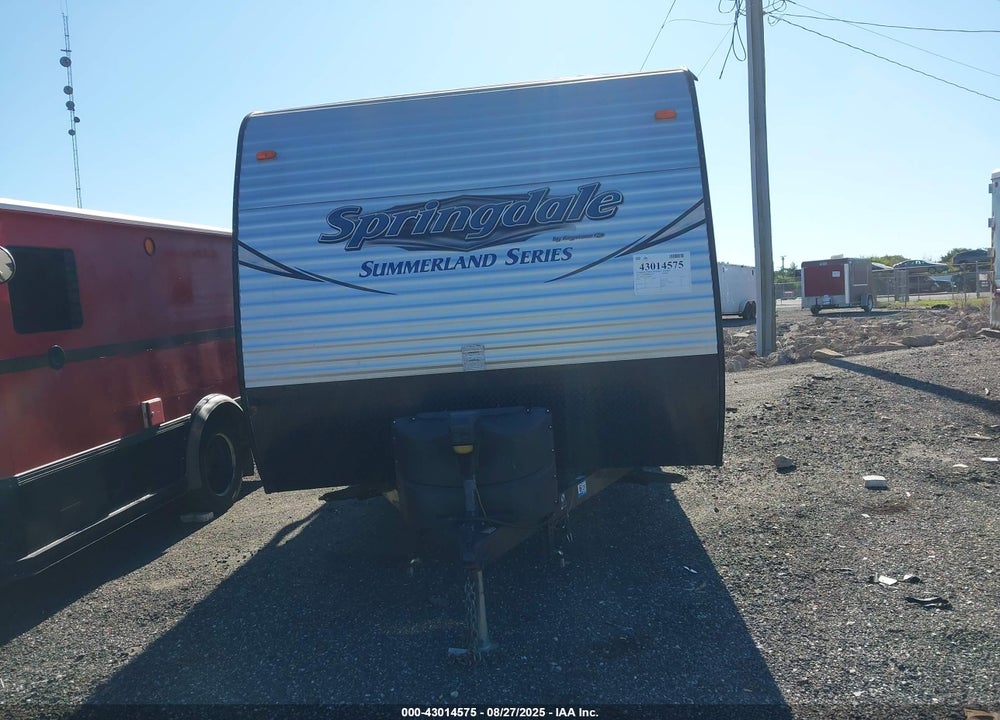 2017 KEYSTONE RV OTHER VIN: 4YDT20222H3154450