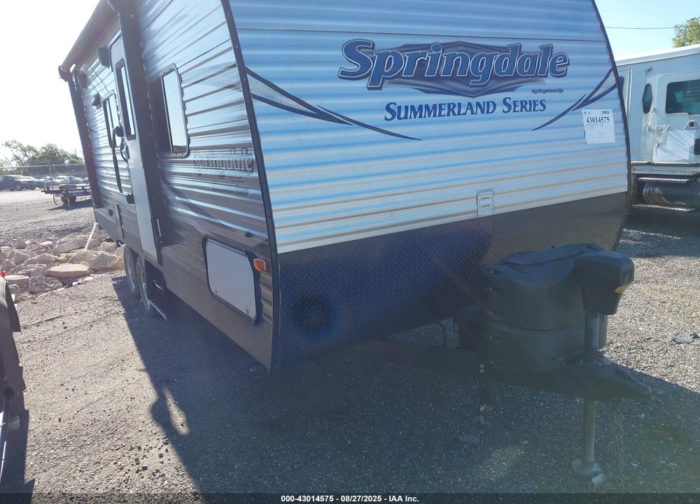 2017 KEYSTONE RV OTHER VIN: 4YDT20222H3154450