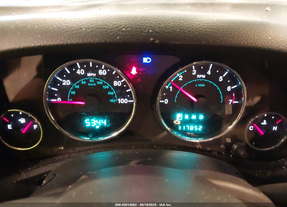 2013 JEEP WRANGLER UNLIMITED SAHARA VIN: 1C4BJWEGXDL665376