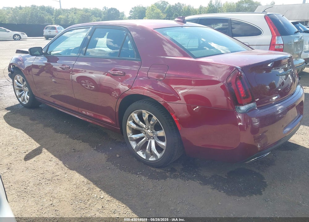 2023 CHRYSLER 300 VIN: 2C3CCADG4PH556078