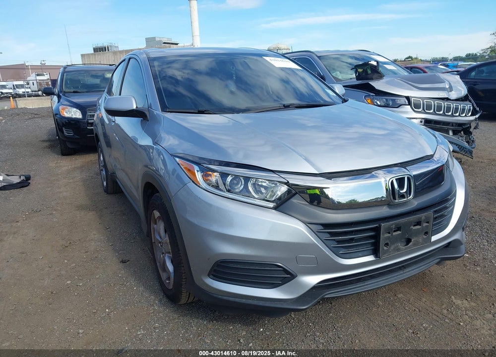 2020 HONDA HR-V AWD LX VIN: 3CZRU6H34LM718014