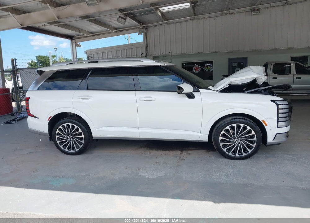 2026 HYUNDAI PALISADE CALLIGRAPHY VIN: KM8RMES25TU029705