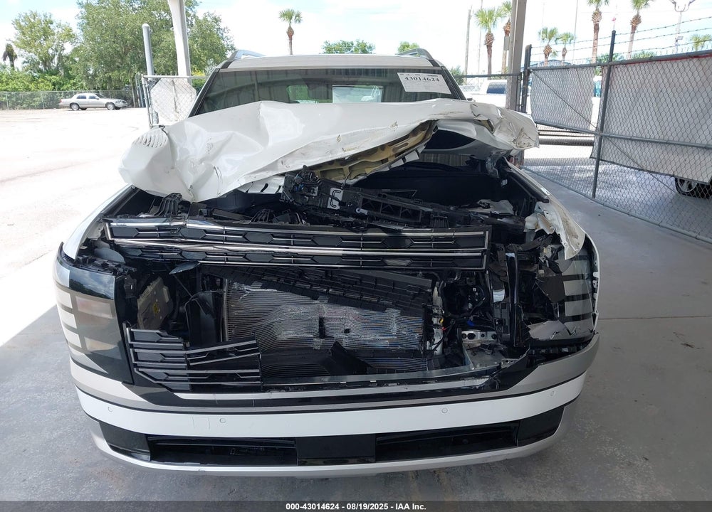 2026 HYUNDAI PALISADE CALLIGRAPHY VIN: KM8RMES25TU029705