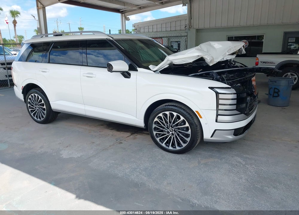 2026 HYUNDAI PALISADE CALLIGRAPHY VIN: KM8RMES25TU029705
