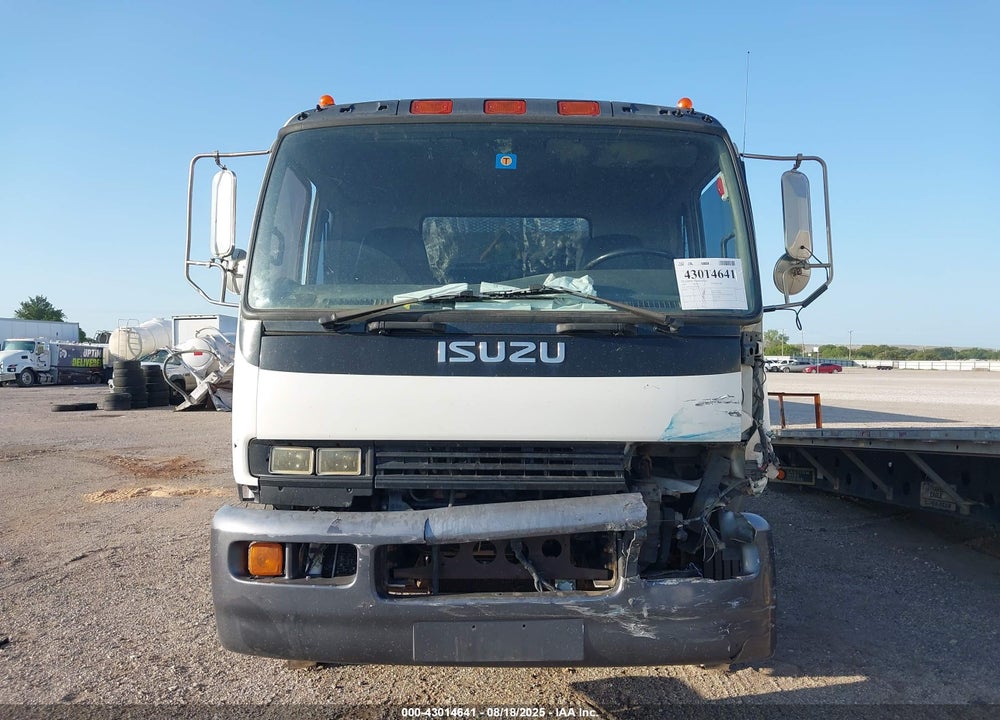 2004 ISUZU FVR VIN: 4GTJ7F1304F700355