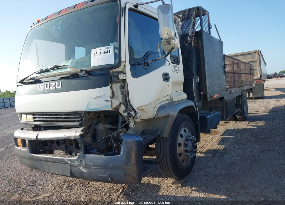 2004 ISUZU FVR VIN: 4GTJ7F1304F700355