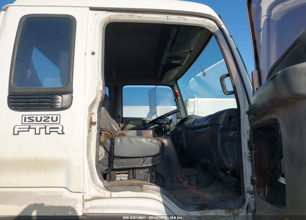 2004 ISUZU FVR VIN: 4GTJ7F1304F700355