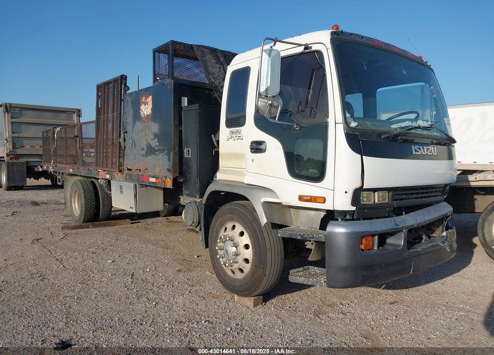 2004 ISUZU FVR VIN: 4GTJ7F1304F700355