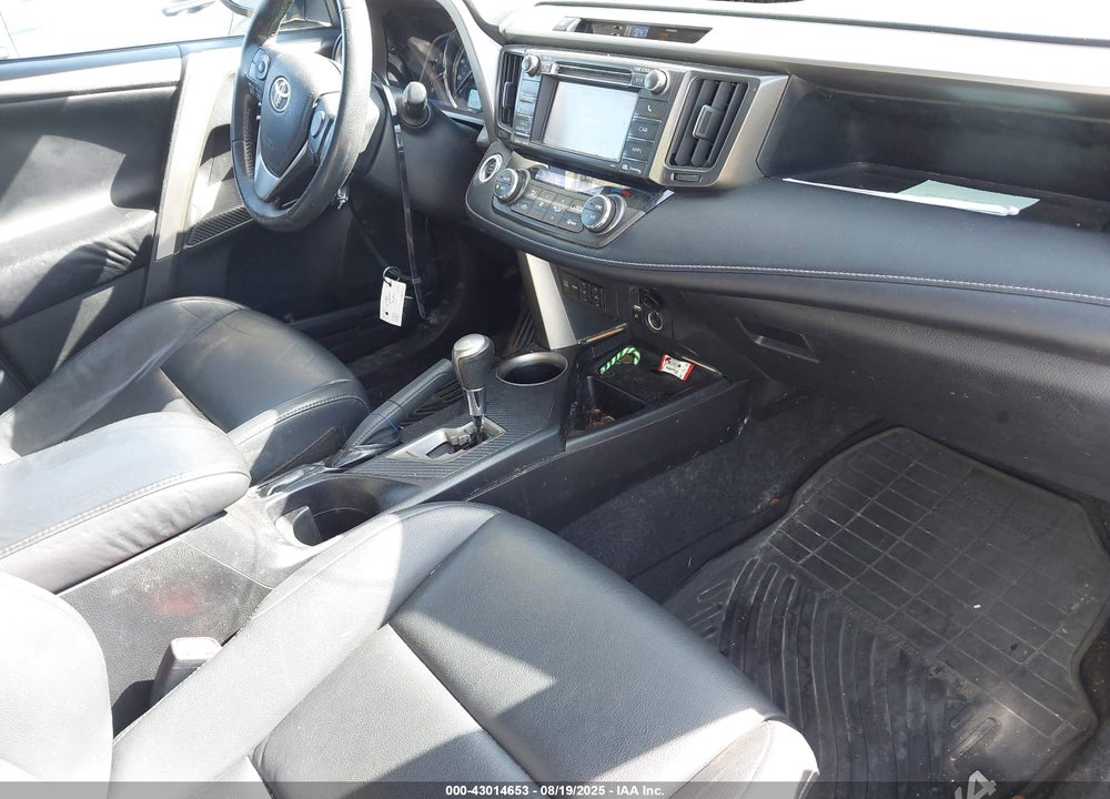 2013 TOYOTA RAV4 VIN: 2T3DFREV4DW035439