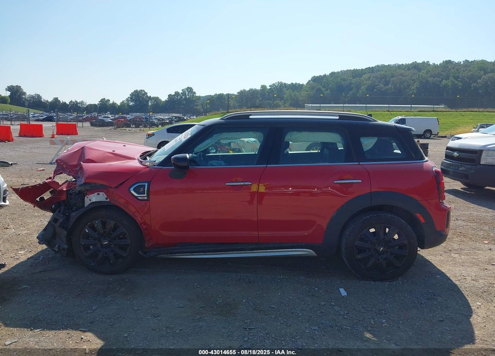 2022 MINI COUNTRYMAN COOPER S VIN: WMZ53BR01N3N60403