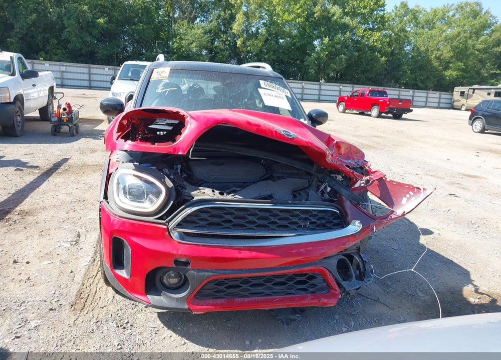 2022 MINI COUNTRYMAN COOPER S VIN: WMZ53BR01N3N60403