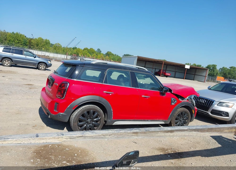 2022 MINI COUNTRYMAN COOPER S VIN: WMZ53BR01N3N60403