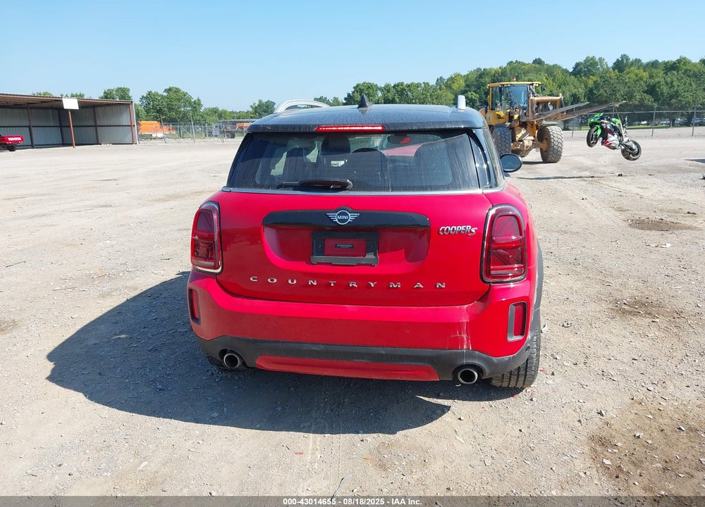 2022 MINI COUNTRYMAN COOPER S VIN: WMZ53BR01N3N60403