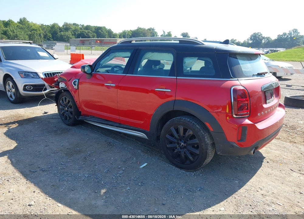 2022 MINI COUNTRYMAN COOPER S VIN: WMZ53BR01N3N60403