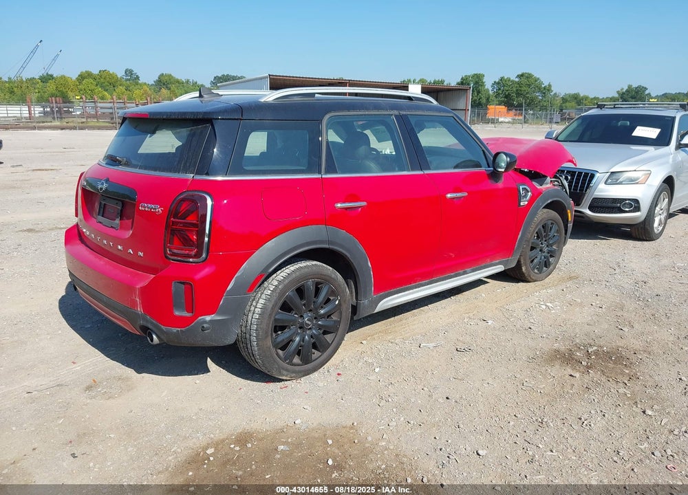 2022 MINI COUNTRYMAN COOPER S VIN: WMZ53BR01N3N60403
