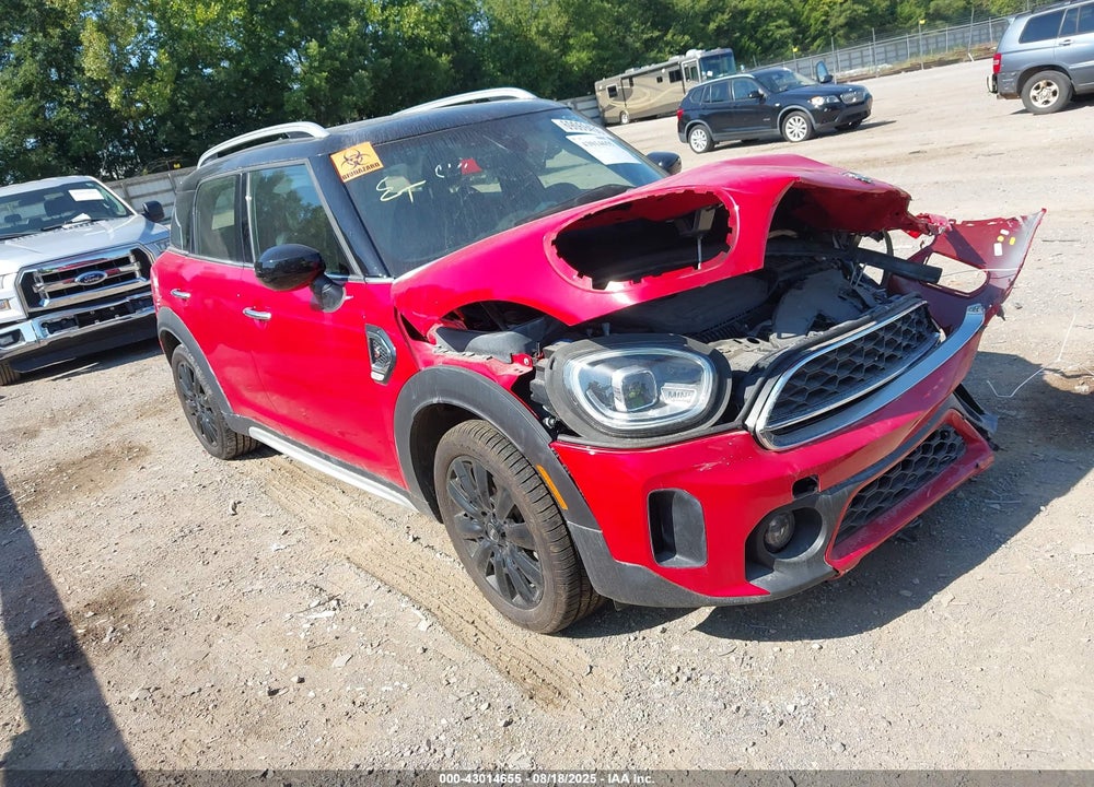 2022 MINI COUNTRYMAN COOPER S VIN: WMZ53BR01N3N60403