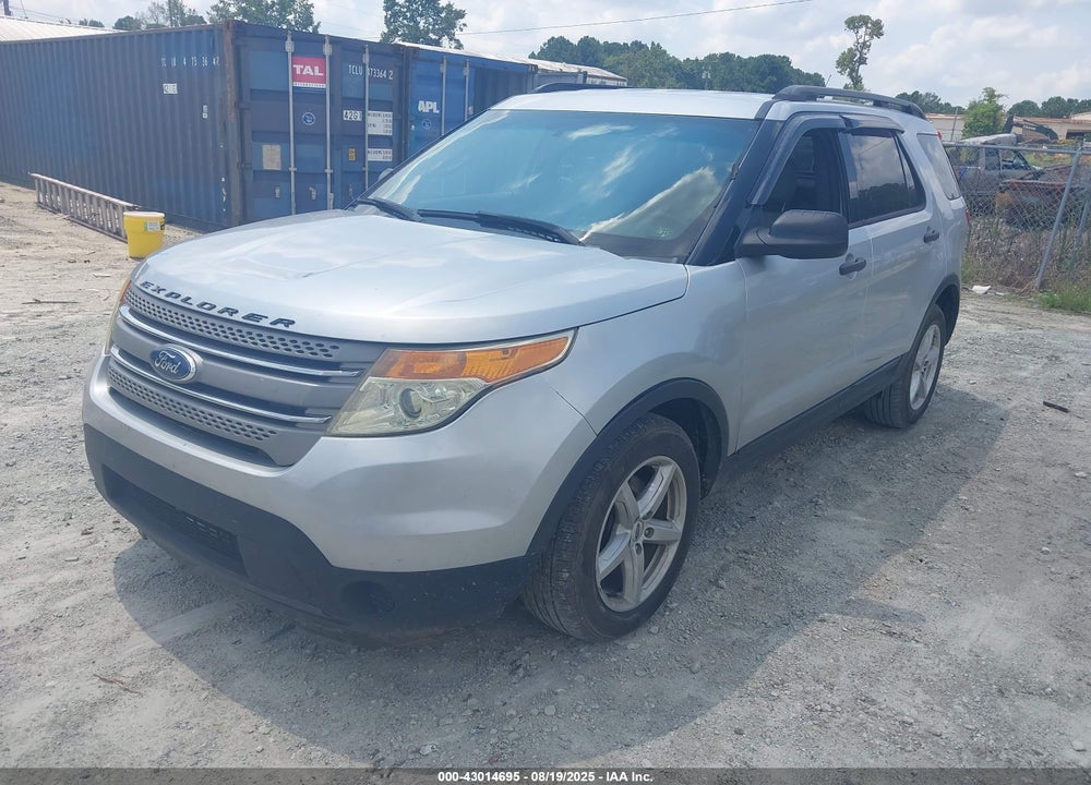 2014 FORD EXPLORER VIN: 1FM5K7B89EGA10709