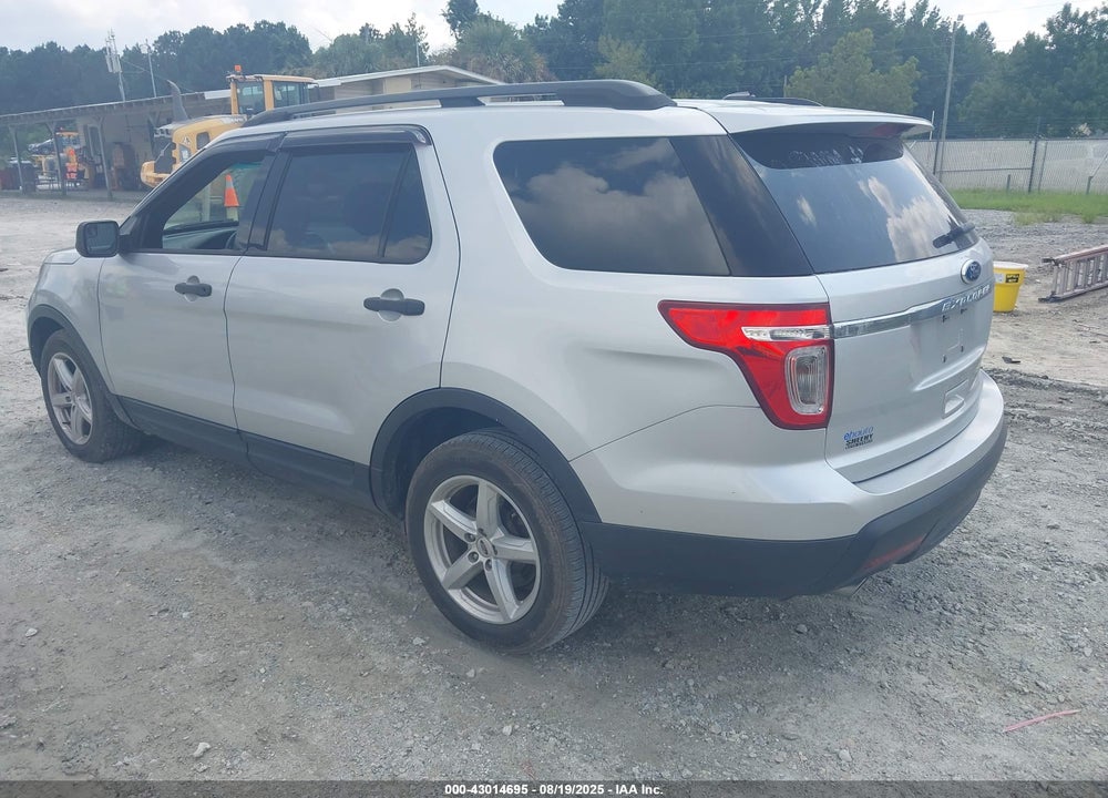 2014 FORD EXPLORER VIN: 1FM5K7B89EGA10709