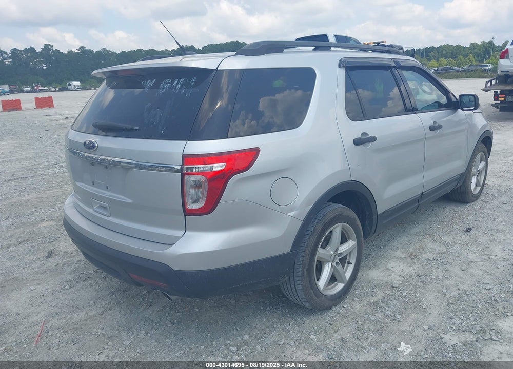 2014 FORD EXPLORER VIN: 1FM5K7B89EGA10709