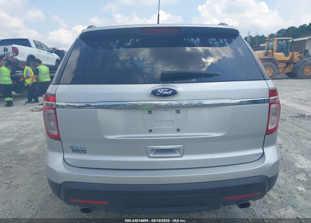 2014 FORD EXPLORER VIN: 1FM5K7B89EGA10709