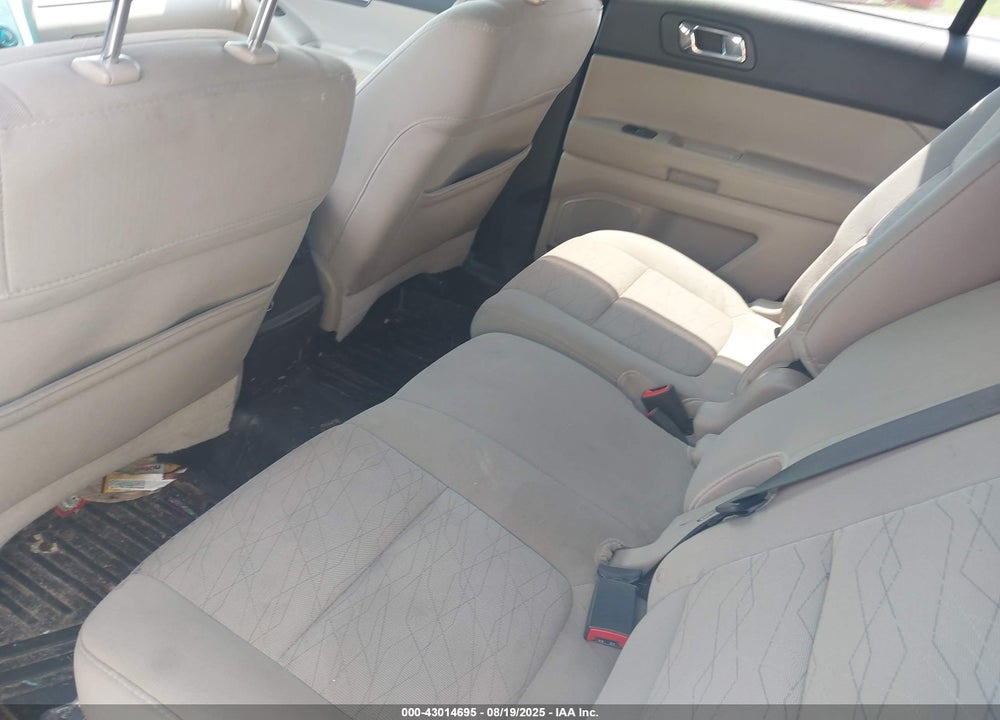 2014 FORD EXPLORER VIN: 1FM5K7B89EGA10709