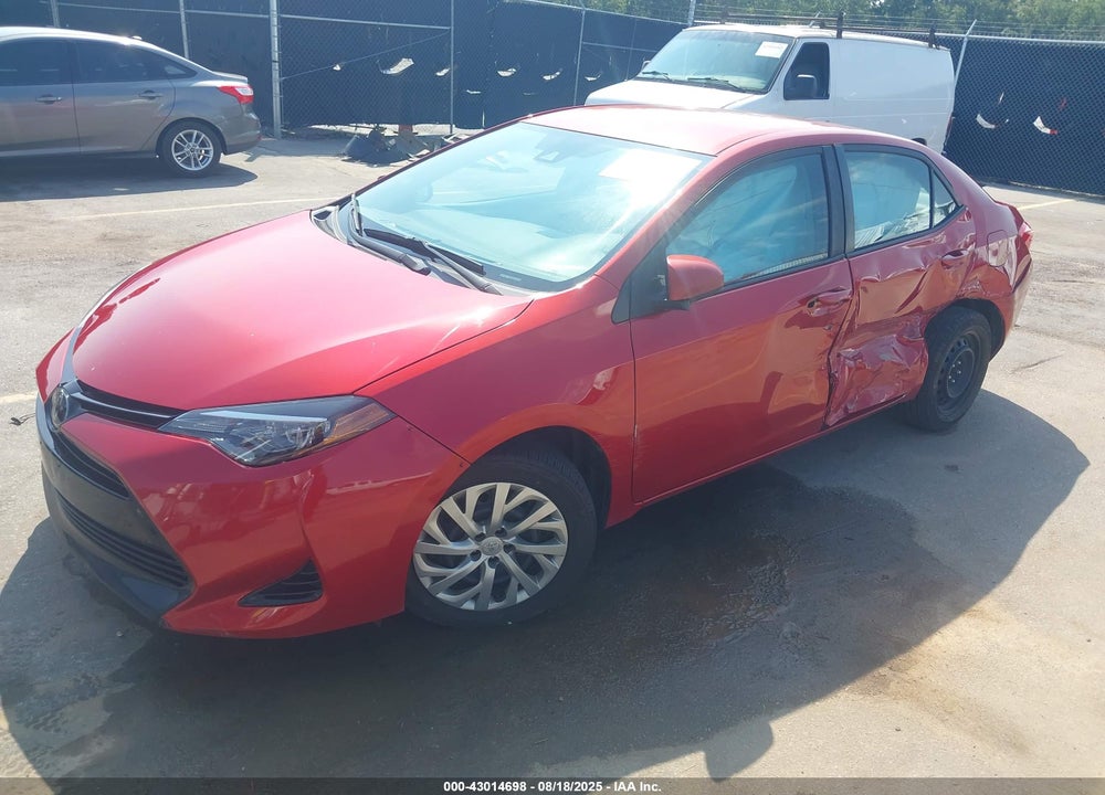 2017 TOYOTA COROLLA VIN: 5YFBURHE3HP655157