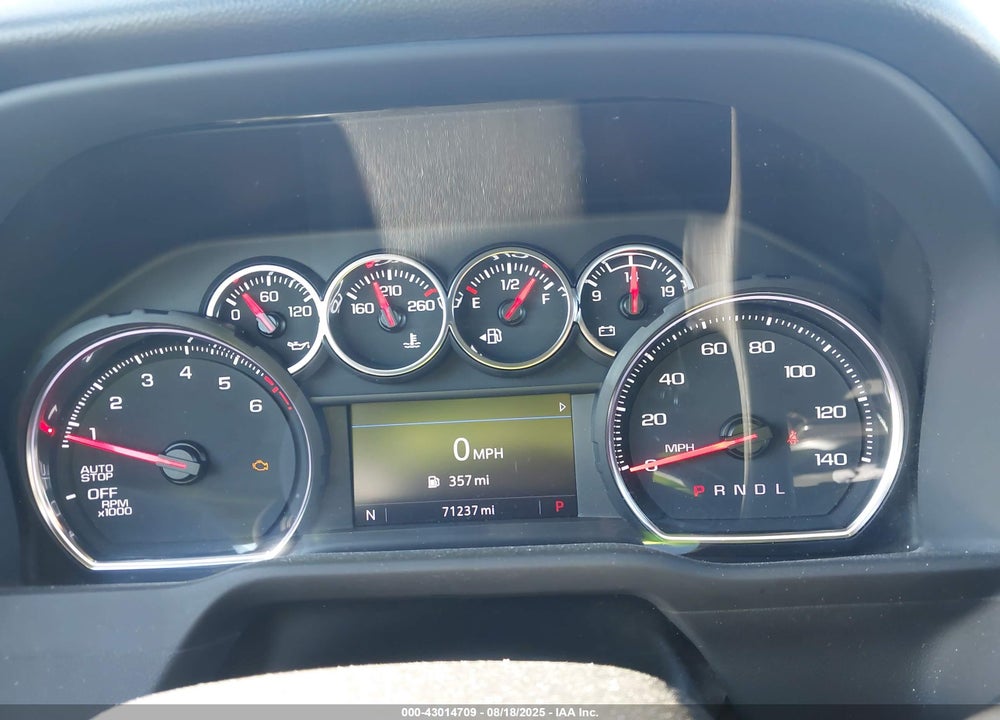 2022 CHEVROLET SILVERADO 1500 LTD 2WD  LONG BED WT VIN: 3GCNWAEK4NG212567